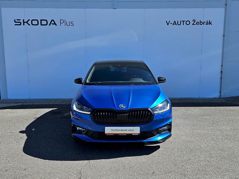 Škoda Fabia (2023) Monte Carlo TSI 70/1.0 M5F - fotka 4 z 27