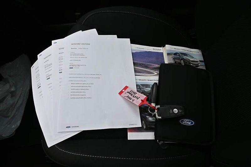Ford S-MAX (2019) 2.0 TITANIUM LED Kamera ECOBLU - fotka 28 z 35