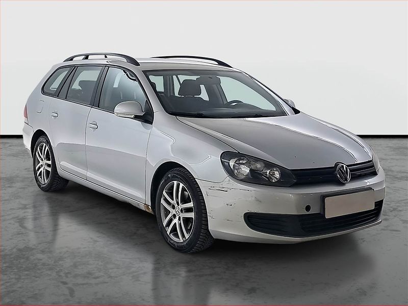 Volkswagen Golf (2010) 1.6 TDI, nová STK, udržované - fotografie inzerátu