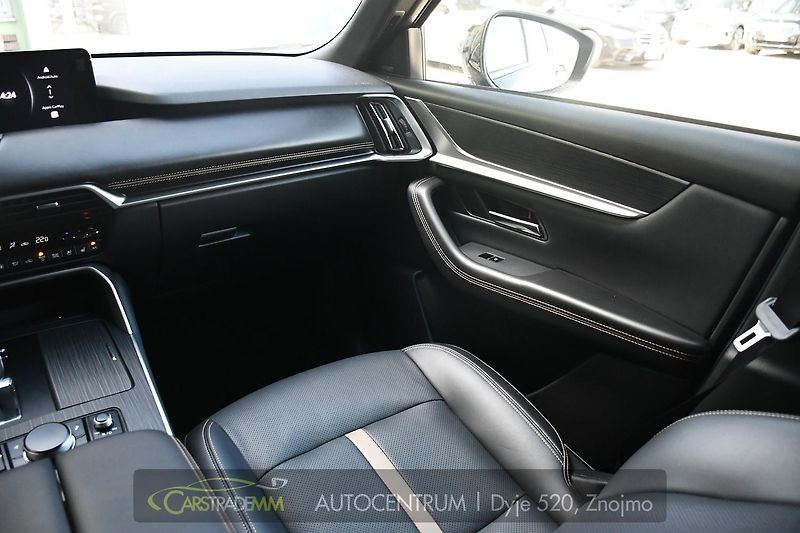 Mazda CX-80 2.5 PHEV HOMURA HUD ACC 7.MÍST - fotka 26 z 58