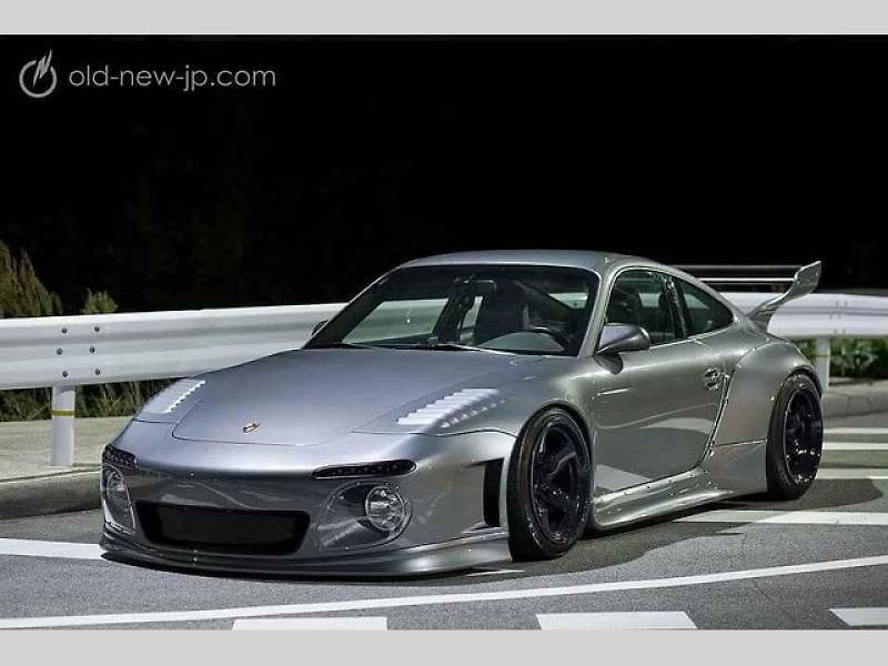 Porsche 997 Flat Nose od Old & New.