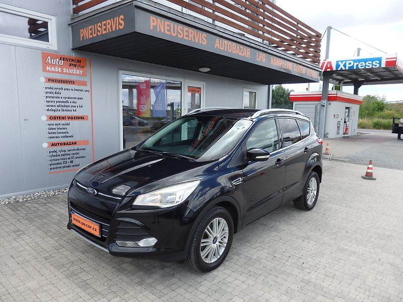 Ford Kuga 2.0 TDCI 103 kW NAVIGACE - fotka 1 z 18