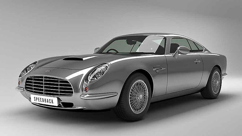 David Brown Speedback GT.