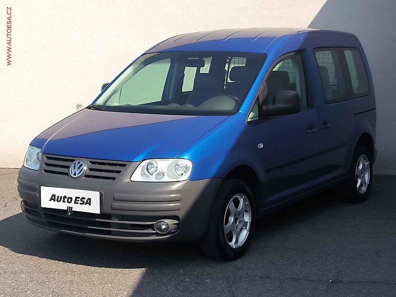 Volkswagen Caddy (2005) 1.6i, Life, AC - fotka 3 z 14