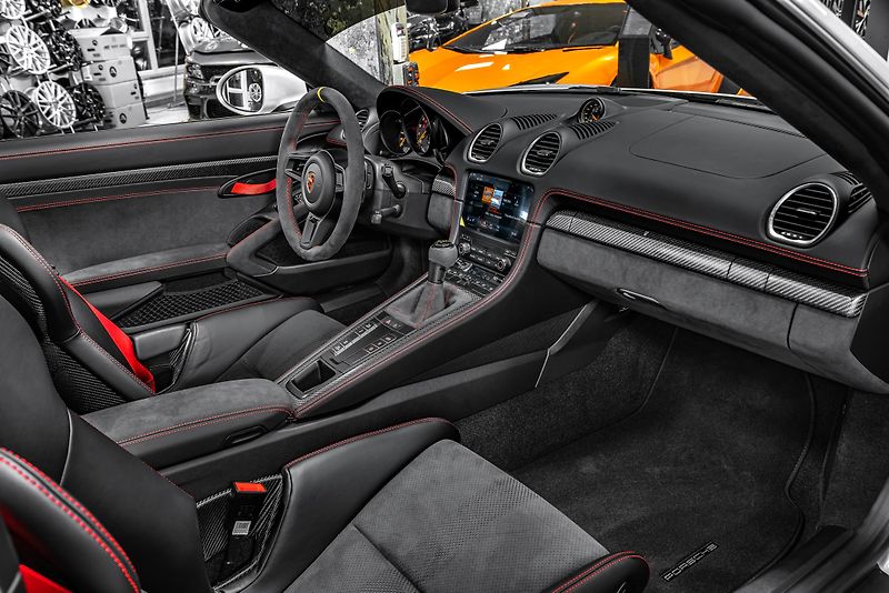 Porsche Boxster 718 Spyder RS LIFT/PDLS/KAMERA - fotka 14 z 26