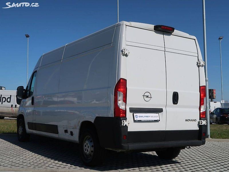 Opel Movano VAN L3H2 2,2 BlueHDi 103kW MT6 - fotka 6 z 25