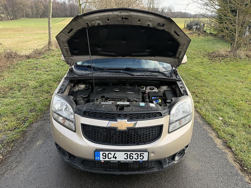 Chevrolet Orlando (2012) 2.0 CRD 96kw - 7 míst/nová STK - fotka 15 z 15