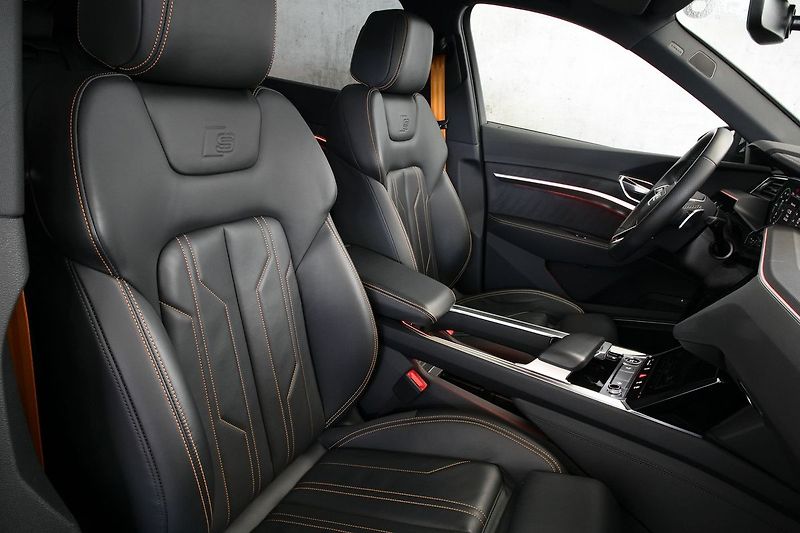 Audi e-tron 55 300kW Sline BlackEd Pano TZ - fotka 17 z 44