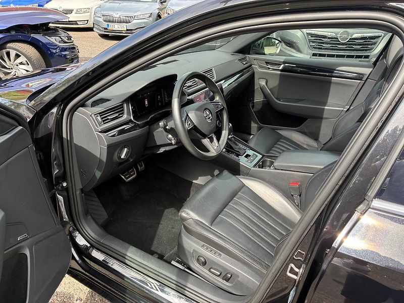 Škoda Superb 1.5 TSi 110 kW Laurin a Klemen - fotka 9 z 39