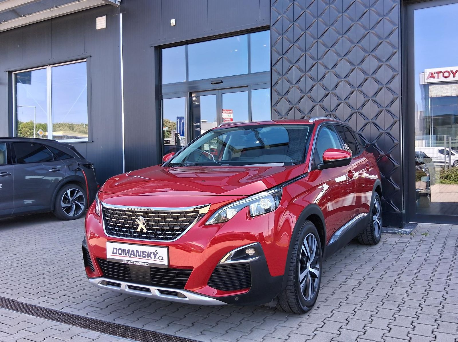 Peugeot 3008 ALLURE 1.2 PureTech 96 kW 