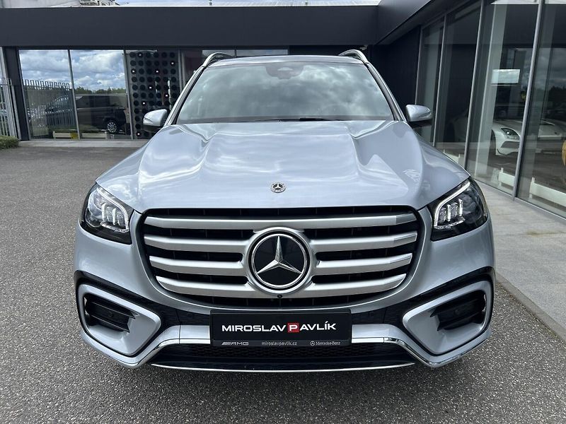 Mercedes-Benz GLS 450d 4MATIC AMG AIRMATIC ZÁRUK - fotka 2 z 40
