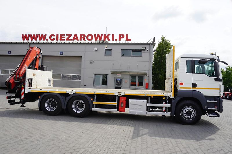 MAN TGS (2019) 26.420 6x4 / Fassi F215A.2.24  - fotka 6 z 24