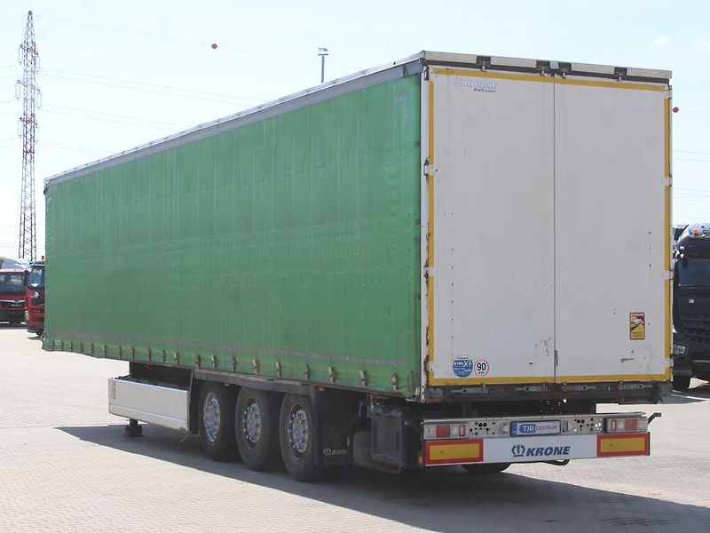 Krone SD MULTILOCK, ZVEDACÍ NÁPRAVA, 2X - fotka 4 z 14