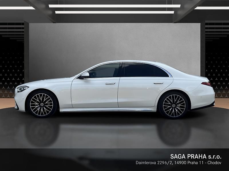 Mercedes-Benz Třídy S 500 4MATIC L AMG Line - fotka 6 z 19