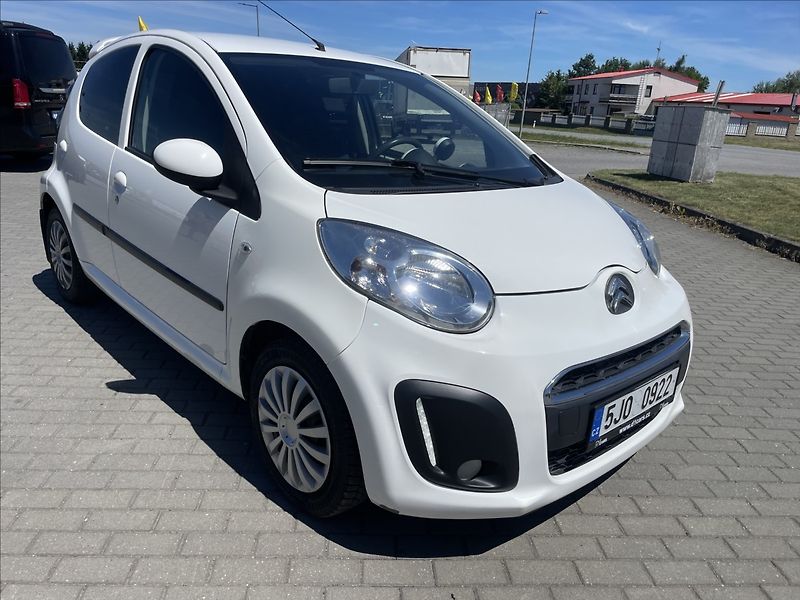 Citroën C1 1,0 i 50kw CZauto Klima ESP EU - fotka 6 z 31