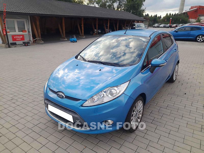 Ford Fiesta (2012) 1.6 TDCI, autoAC, temp - fotka 1 z 3