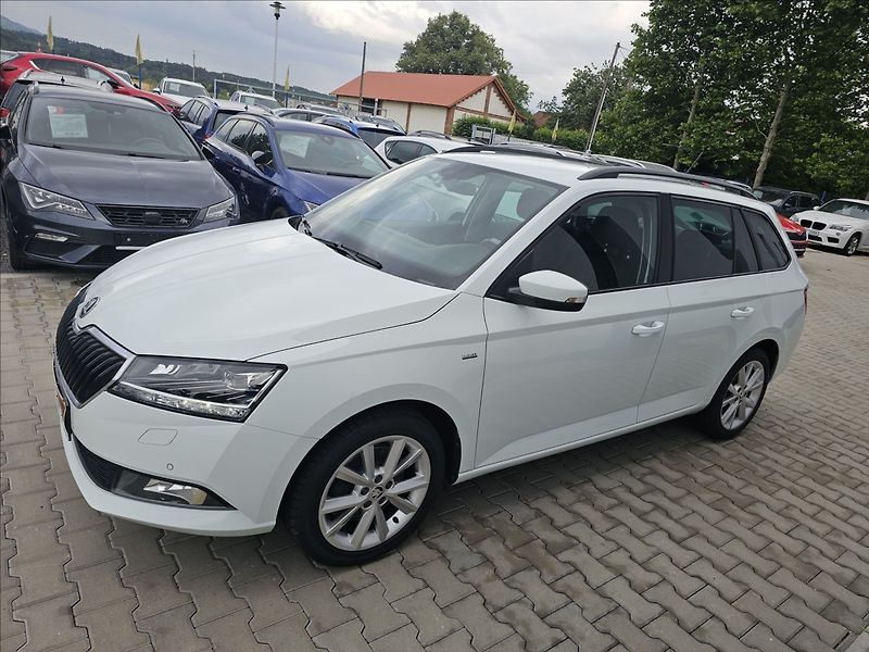Škoda Fabia III 1,0TSi 81KW Drive NAVI - fotka 10 z 44