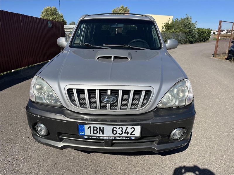 Hyundai Terracan 2,9 CRDi 110KW 4x4 TAŽNÉ - fotka 2 z 29