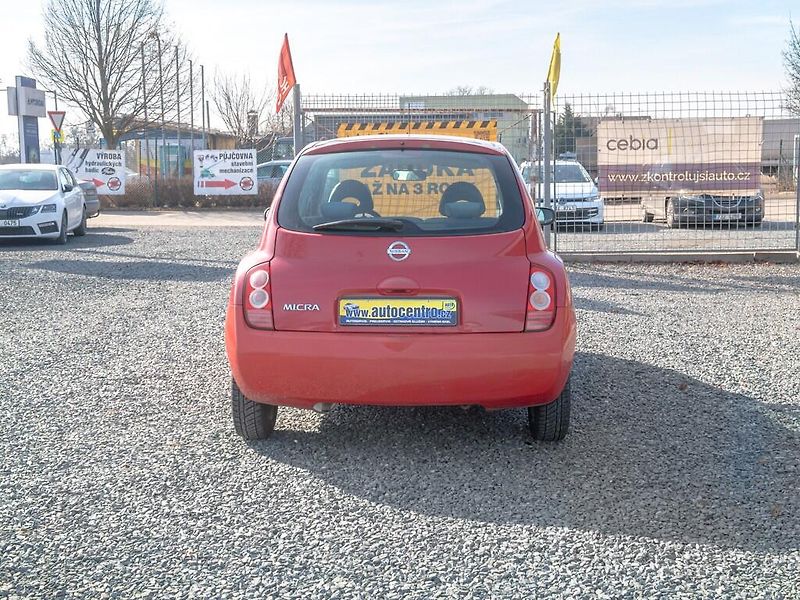 Nissan Micra (2003) 1.25i 59KW – PO ROZVODECH - fotka 6 z 36