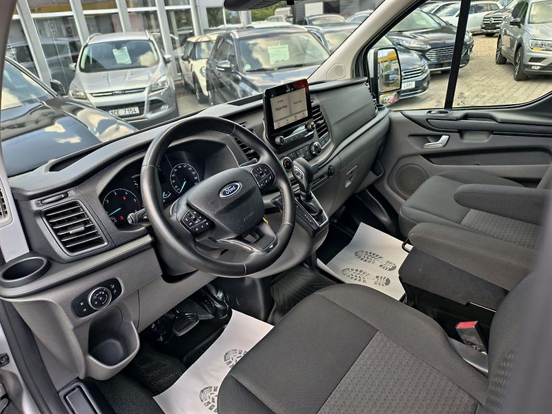 Ford Transit Custom 2.0EcoBlue 96kW A/T ACC ČR DPH - fotka 7 z 23