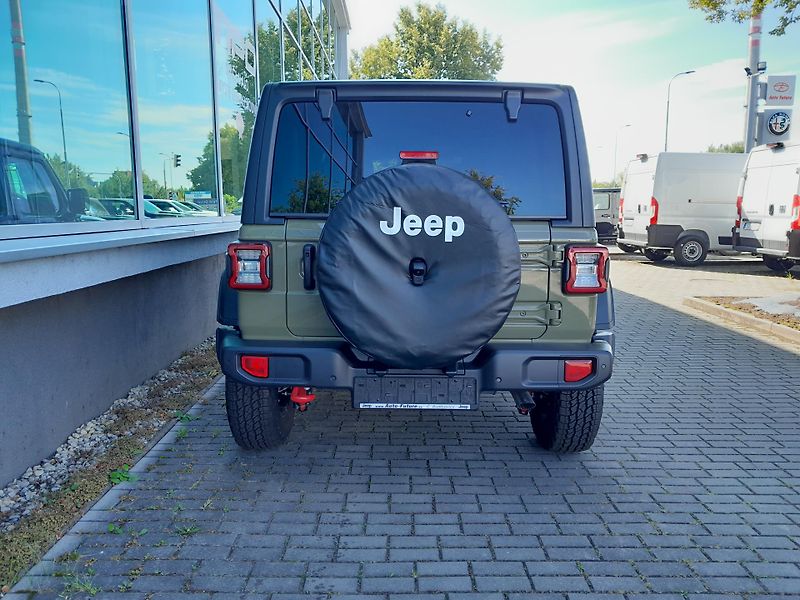 Jeep Wrangler (2026) Unlimited 2,0T  Rubicon ČR - fotka 8 z 41