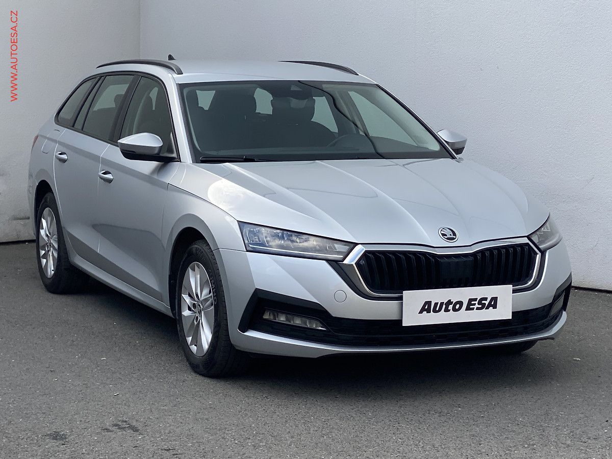 Škoda Octavia 2.0 TDi 4x4, ČR, Ambition