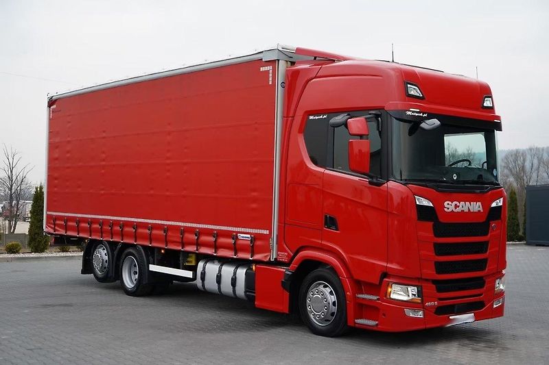 Scania (2023) 460 6x2 shrnovačka EURO 6 - fotka 2 z 24