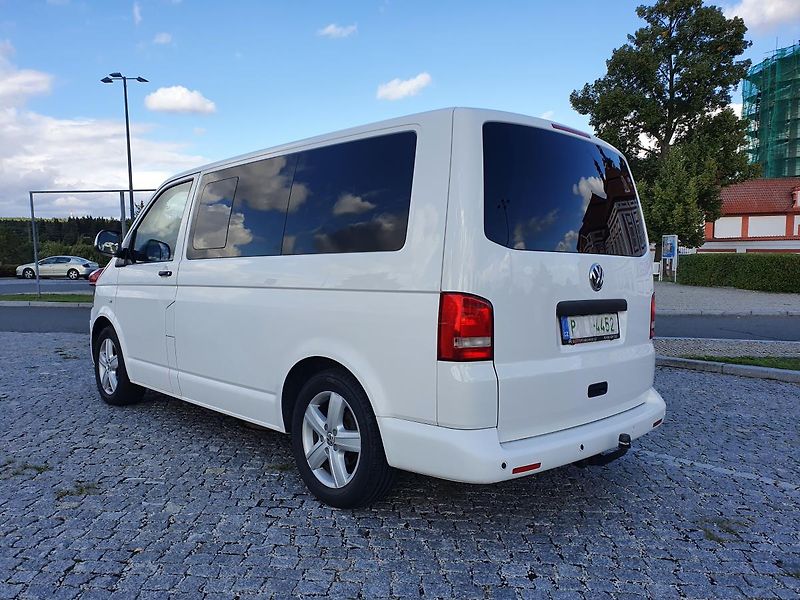Volkswagen Multivan (2010) 2L 103kw, pěkný stav,  splátky - fotka 10 z 32