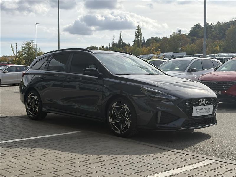 Hyundai i30 (2026) 1,6 T-GDI DCT  WG FL N Line - fotka 4 z 22