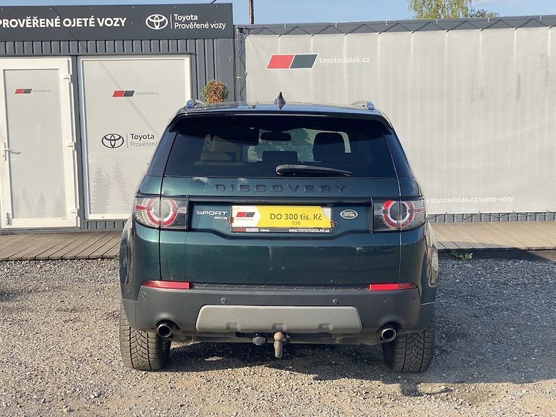 Land Rover Discovery Sport 2.0TD4, ČR-1m, plný servis - fotka 5 z 31