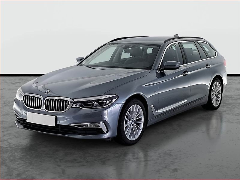 BMW Řada 5 (2017) Luxury Line 520d xDrive, 4X4 - fotka 2 z 28