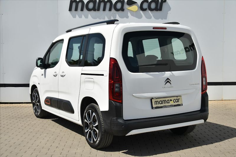 Citroën Berlingo 1.2i 96kW XTR  A/T 1. MAJITEL - fotka 5 z 31