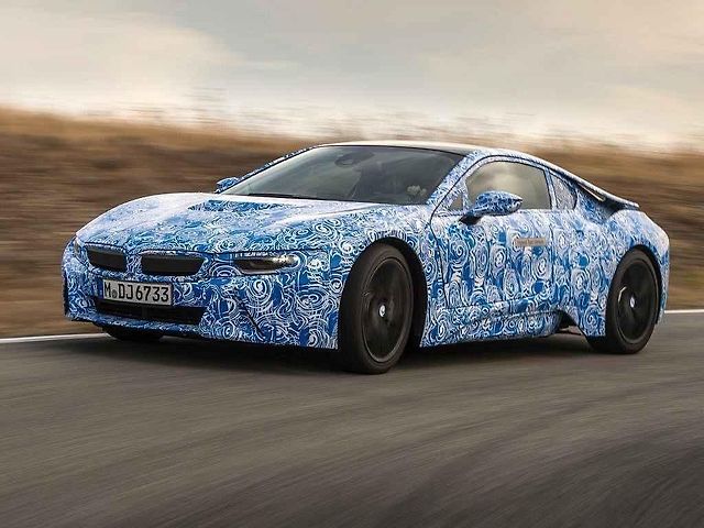 BMW i8.