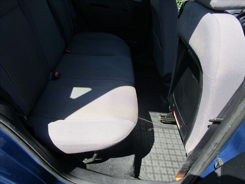 Ford Fusion 1.4i Duratec Klima, LPG - fotka 22 z 38