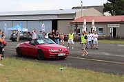 Nultý ročník srazu vozů Alfa Romeo v Jihočeském kraji se uskutečnil v sobotu 29. července na letišti v Jindřichově Hradci.