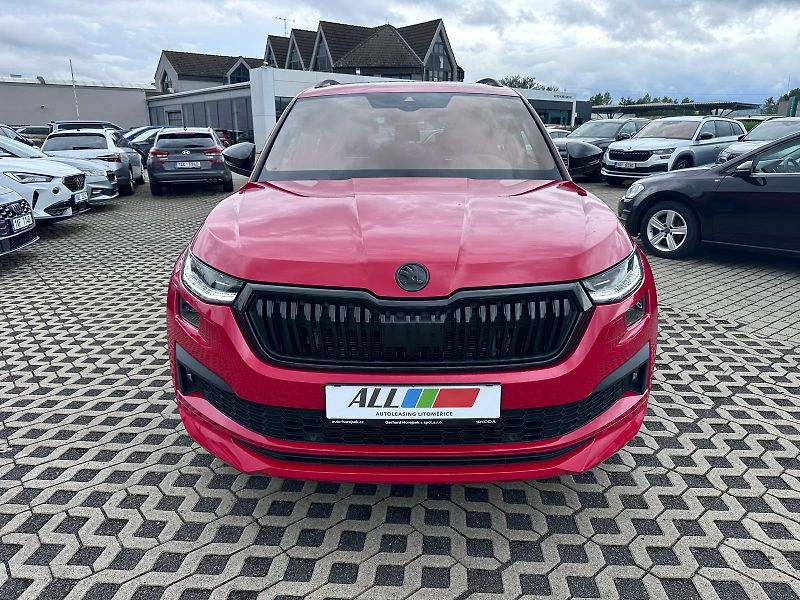 Škoda Kodiaq 2.0 TDI 147kW 4x4 SportLine - fotka 8 z 19