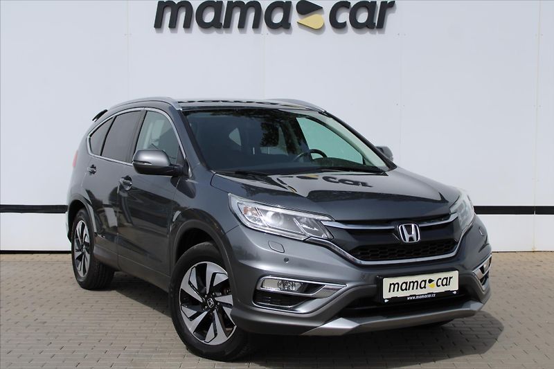 Honda CR-V 1.6i-DTEC ELEGANCE 4x4 AUTOMAT - fotka 1 z 25
