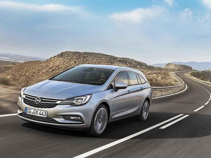 Opel Astra Sports Tourer.