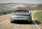 Porsche Boxter - edice 25 let