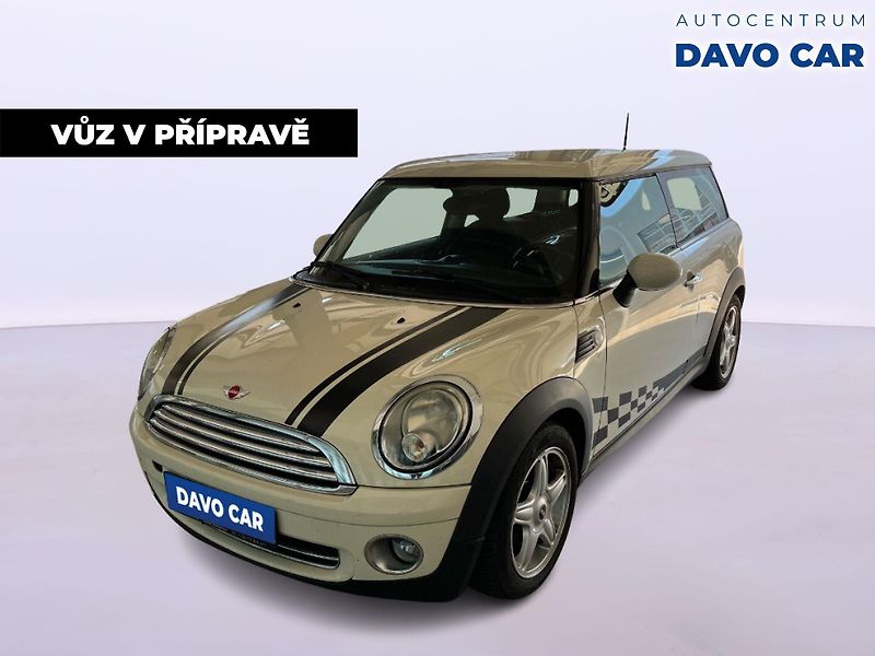 Mini Clubman 1,6 i 88kW Klima STK 05/2028 - fotka 1 z 12
