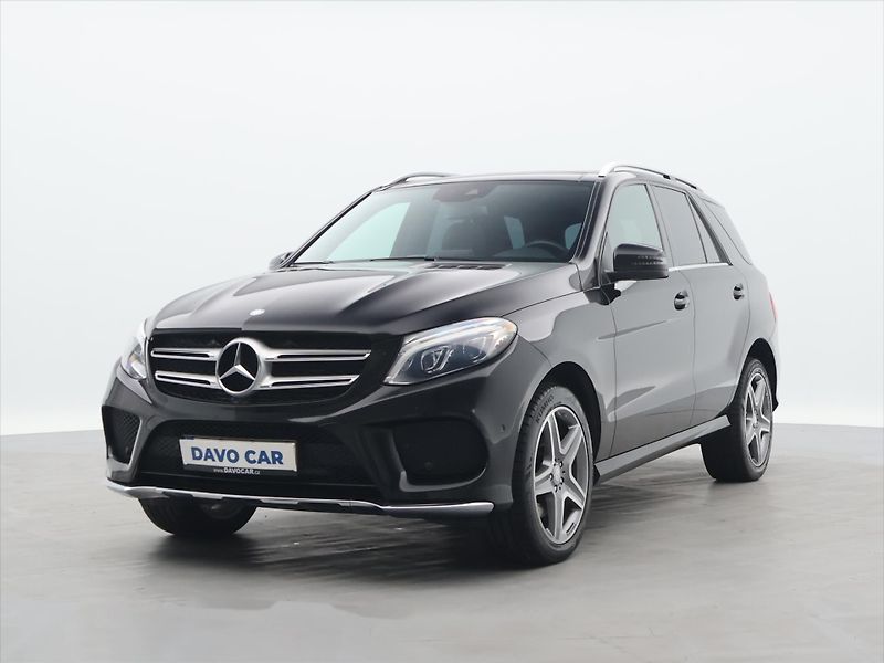 Mercedes-Benz GLE 3,0 350d 190 kW 4MATIC AMG - fotka 3 z 35