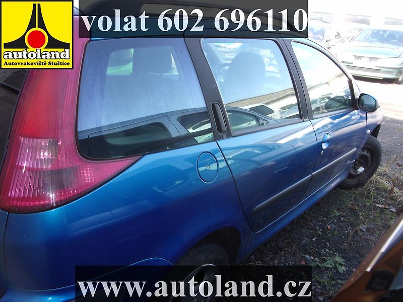 Peugeot 206 (2002) VOLAT 602 696 110 - fotka 5 z 9