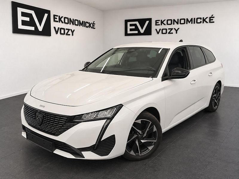 Peugeot 308 (2023) 1.5HDI,ČR,AT,ZÁRUKA,SERVIS - fotka 1 z 9