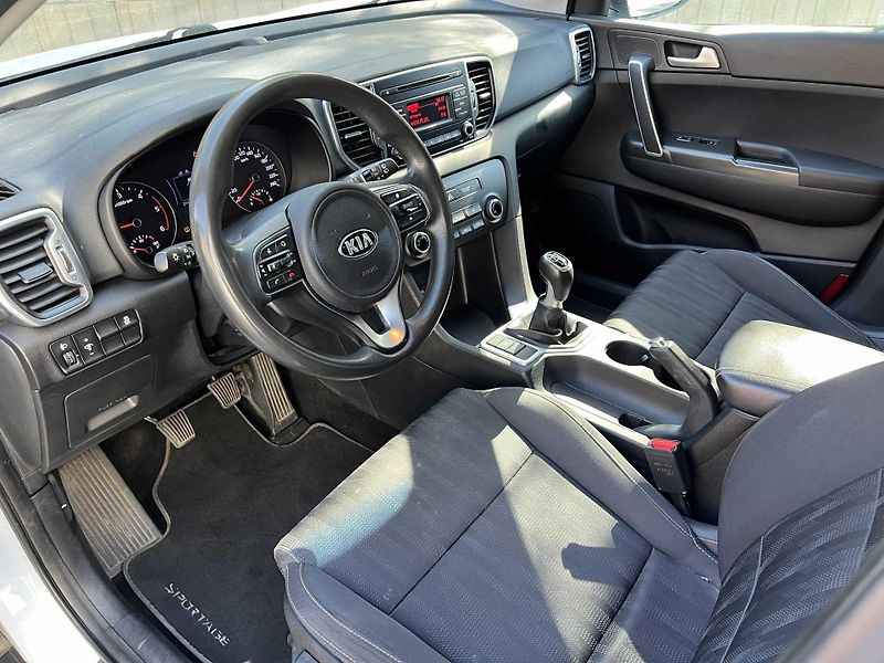 Kia Sportage 1.7 CRDi 85 kW PŮVOD ČR - fotka 9 z 14