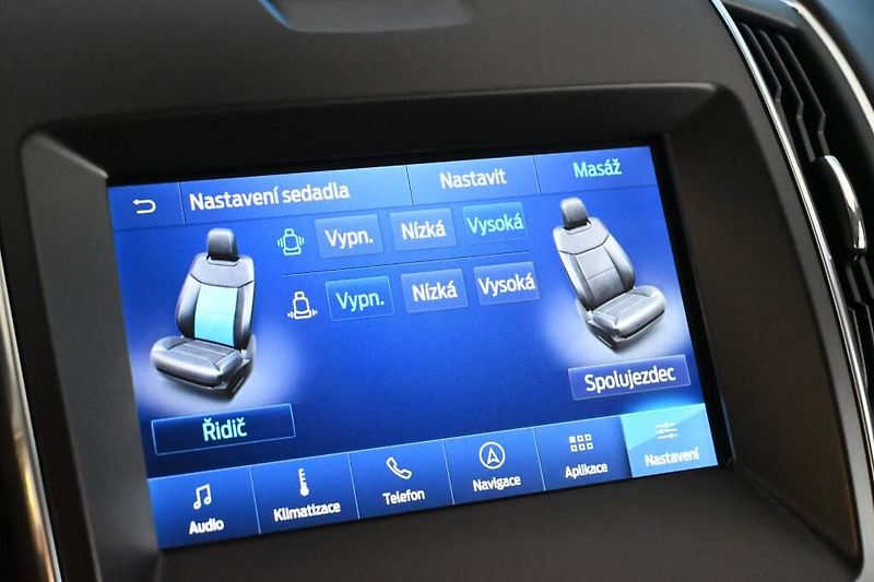 Ford S-MAX (2022) 2.5 VIGNALE 7 Míst LED ACC Taž - fotka 19 z 46