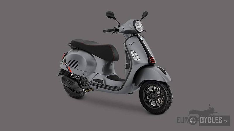 Vespa GTS 125 Super (2026) Sport FL26 Novinka - fotka 8 z 14