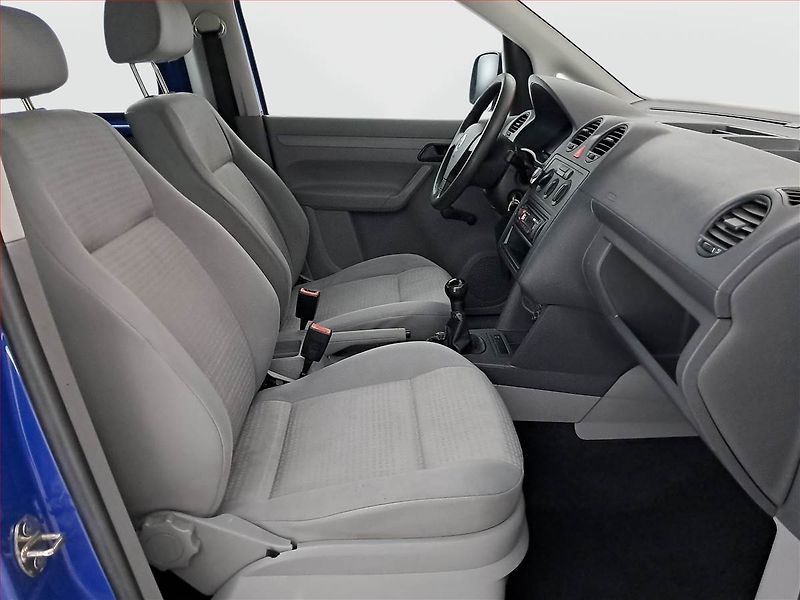 Volkswagen Caddy (2008) 1.9 TDI, 5Míst, ČR - fotka 9 z 13