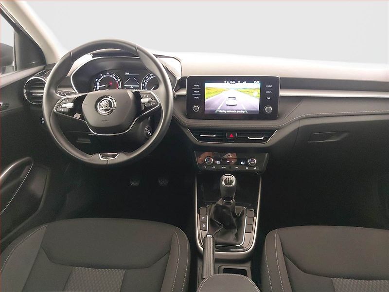 Škoda Fabia (2022) Style 1.0 TSI, ČR,1.maj - fotka 8 z 19