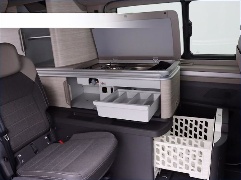 Volkswagen California eHybrid 4M Ocean Kam ACC Taž - fotka 8 z 10
