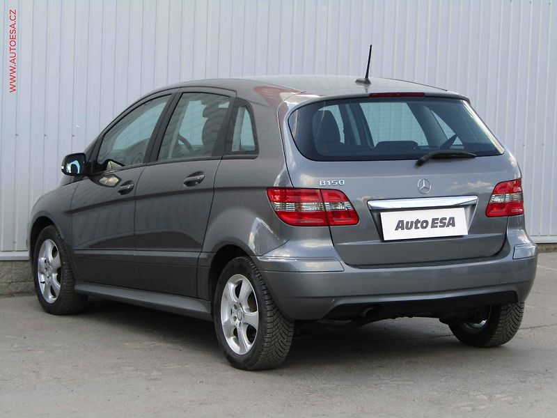 Mercedes-Benz Třídy B (2009) 1.5 i, AC - fotka 6 z 15